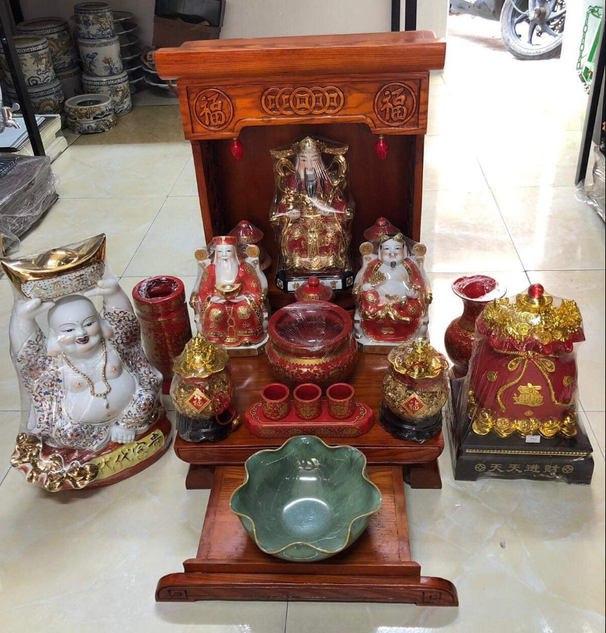 MẪU BÀN THỜ MÁI BẰNG HIỆN ĐẠI